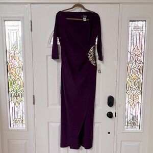 evening dress/ gown worn 1 time